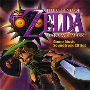 Koji Kondo / Toru Minegishi - The Legend Of Zelda Majora's Mask (Game Music Soundtrack CD Set) mp3 album