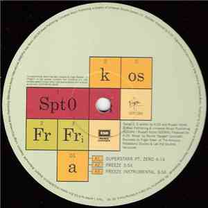 K-OS - Superstarr / Freeze mp3 album