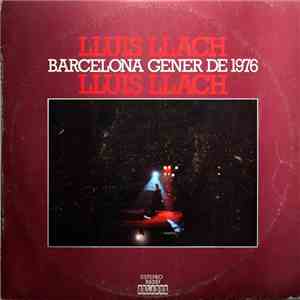 Lluís Llach - Barcelona Gener De 1976 mp3 album
