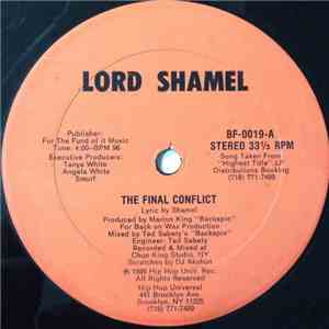 Lord Shamel - The Final Conflict / This Is Acid mp3 album