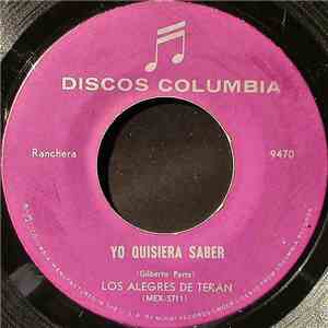 Los Alegres De Terán - Yo Quisiera Saber mp3 album