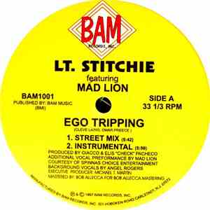 Lt. Stitchie featuring Mad Lion - Ego Tripping mp3 album