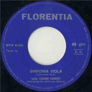 Luciano Ciaranfi - Sinfonia Viola mp3 album