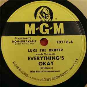 Luke The Drifter - Everything's Okay / Too Many Parties And Too Many Pals mp3 album