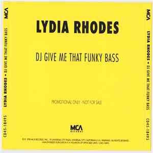 Lydia Rhodes - DJ Give Me That Funky Bass mp3 album