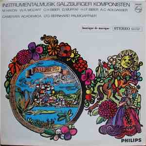 M. Haydn, Mozart, C.H. Biber, Muffat, H.I.F. Biber, Adlgasser, Salzburg Mozarteum Chamber Orchestra, Bernhard Paumgartner - InstrumentalMusik Salzburger Komponisten mp3 album