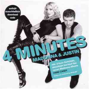 Madonna & Justin - 4 Minutes mp3 album