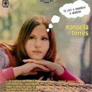 Manoella Torres - Te Voy A Enseñar A Querer mp3 album