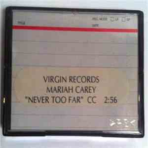 Mariah Carey - Never Too Far mp3 album