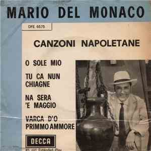 Mario Del Monaco - Canzoni Napoletane mp3 album
