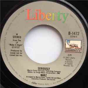 Marz - Seriously / Move It, Groove It mp3 album