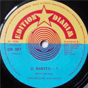 Matumona, Orchestre Cavacha - O Mimita mp3 album