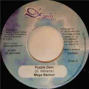 Mega Banton - Puzzle Dem mp3 album
