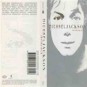 Michael Jackson - Invincible mp3 album