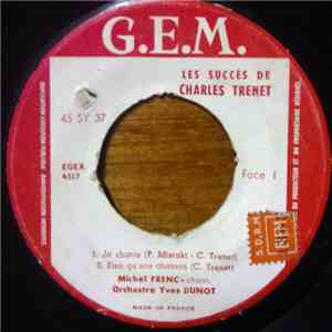 Michel Frenc - Chante Les Succès De Charles Trénet mp3 album