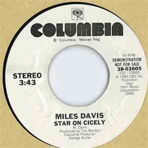 Miles Davis - Star On Cicely mp3 album