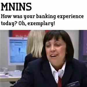 MNINS - How Was Your Banking Experience Today? Oh, Exemplary! mp3 album