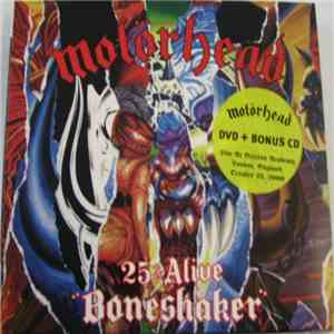 Motörhead - 25 & Alive - Boneshaker mp3 album