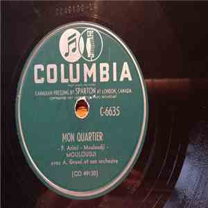 Mouloudji - Mon Quartier / Time is Money mp3 album