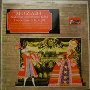 Mozart - Sinfonia Concertante, K.364 / Concertone In C, K.190 mp3 album