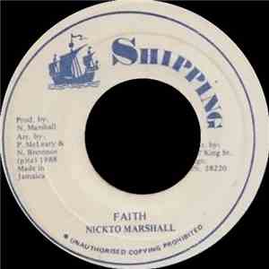 Nickto Marshall - Faith mp3 album