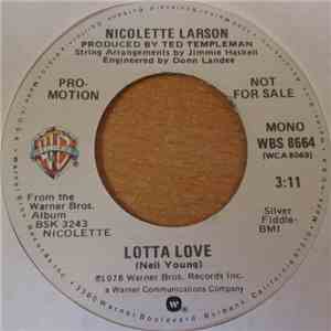 Nicolette Larson - Lotta Love mp3 album