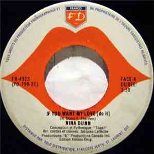Nina Dunn - If You Want My Love (Do It) / Stay And Dance mp3 album