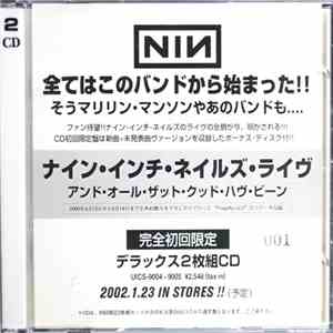 Nine Inch Nails - And All That Could Have Been mp3 album