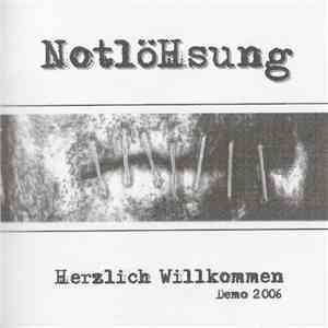 Notlöhsung - Herzlich Willkommen mp3 album