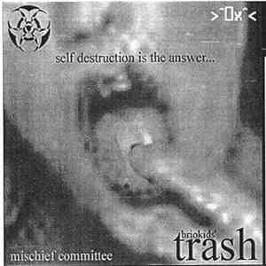NullAughtZero A.k.a. Trash  - Self Destruction Is The Answer mp3 album