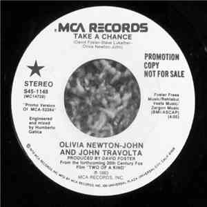 Olivia Newton-John & John Travolta - Take A Chance mp3 album