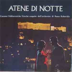 Panos Kolaxidis - Atene di notte mp3 album