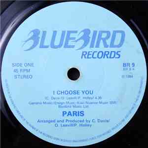 Paris  - I Choose You / Punkin' Funkin' mp3 album