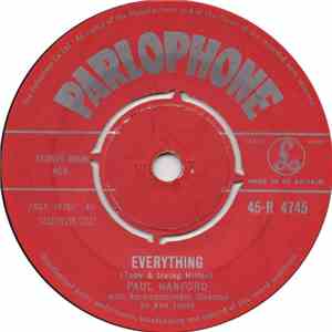 Paul Hanford - Everything mp3 album