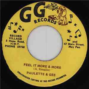 Paulette & Gee / Winston Wright - Feel It More & More / It's Been A Long Time mp3 album