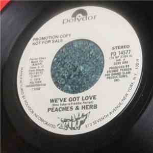Peaches & Herb - We've Got Love mp3 album