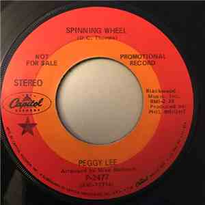 Peggy Lee - Spinning Wheel / Lean On Me mp3 album