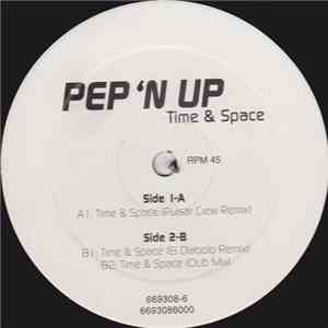 Pep'n Up - Time & Space mp3 album