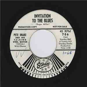 Pete Drake And His Talking Steel Guitar - Invitation To The Blues mp3 album