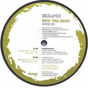 Pete 'Tha Zouk' - Shine On mp3 album