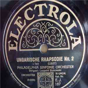 Philadelphia Sinfonie-Orchester - Ungarische Rhapsodie Nr. 2 mp3 album