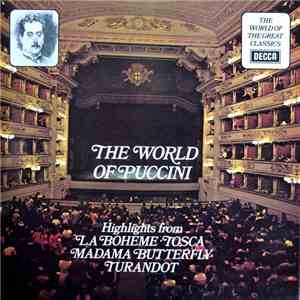 Puccini - The World Of Puccini mp3 album