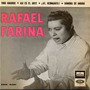 Rafael Farina - Vino Amargo mp3 album