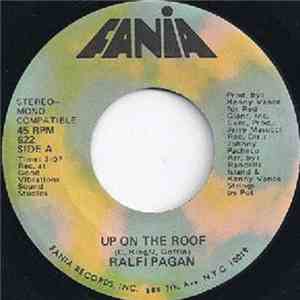 Ralfi Pagan - Up On The Roof / The Gambler mp3 album