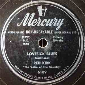 Red Kirk - Lovesick Blues / A Package Tied In Blue mp3 album