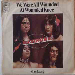 Redbone - We Were All Wounded At Wounded Knee mp3 album