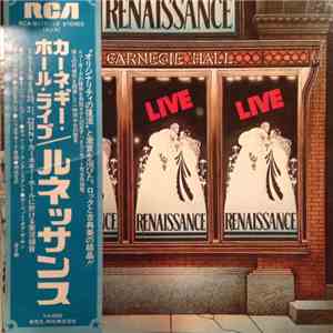 Renaissance - Live At Carnegie Hall mp3 album
