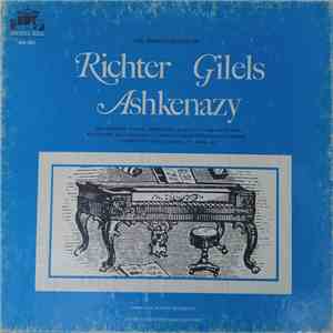 Richter, Gilels, Ashkenazy - The Piano Genius Of Richter Gilels Ashkenazy mp3 album