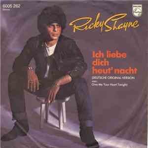 Ricky Shayne - Ich Liebe Dich Heut' Nacht mp3 album