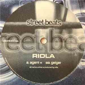 Ridla - Agent-X / Geiger mp3 album